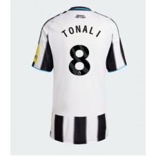Newcastle United Sandro Tonali #8 Hemmatröja Dam 2025-26 Korta ärmar